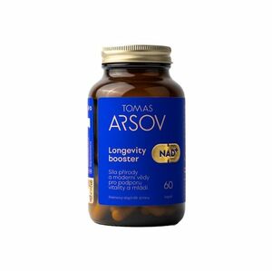Tomas Arsov Longevity booster NAD+ 60 kapslí obraz