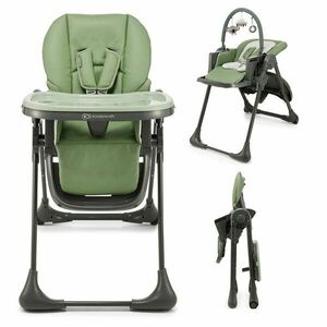 Kinderkraft Židlička jídelní Tummie green obraz