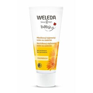 Weleda Měsíčkový kojenecký krém na zadeček bez parfemace 75 ml obraz
