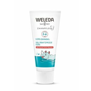 Weleda Dětský zubní gel s fluoridem 0–⁠⁠⁠⁠⁠⁠6 let 50 ml obraz