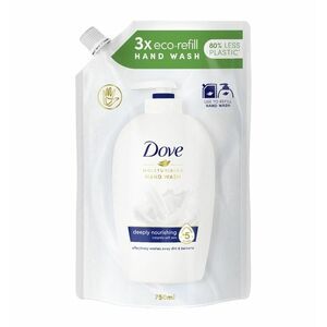 Dove Original tekuté mýdlo náplň 750 ml obraz