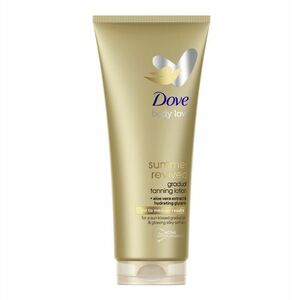 Dove Fair samoopalovací tělové mléko 200 ml obraz