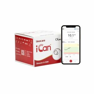 Sinocare iCan CGM i3 senzor pro kontinuální měření glukózy 1 ks obraz
