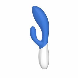 LELO Duální vibrátor - Ina Wave 2 blue obraz