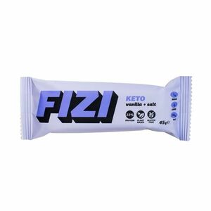 FIZI LLC Keto proteinová tyčinka vanilka + sůl 45 g obraz