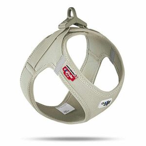Curli Postroj pro psy se sponou Air-Mesh Light Tan 2XS, 2-4 kg obraz