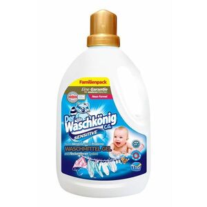 Der Waschkönig Sensitive Prací gel 3, 305 l 110 dávek obraz