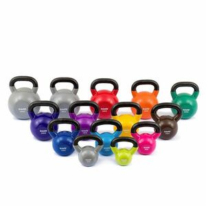 TRINFIT Kettlebell kovový vinyl varianta 40 kg obraz