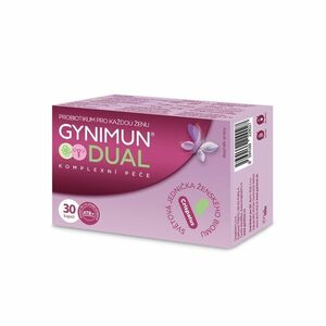 GYNIMUN Dual 30 kapslí obraz