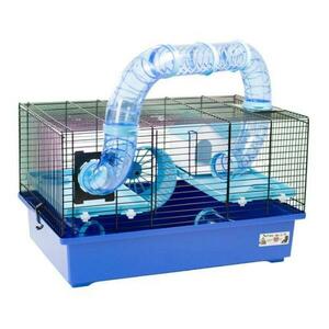 Cobbyspet HAMSTER TUNNEL II pro křečky 49x33x34cm barevné obraz