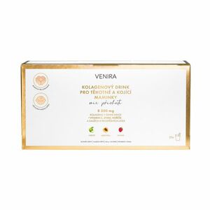 Venira Premium kolagenový drink pro těhotné a kojící maminky mix příchutí 30 sáčků obraz