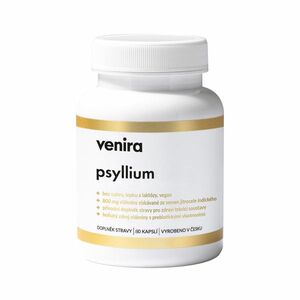 Venira Psyllium 80 kapslí obraz