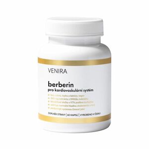 Venira Berberin 60 kapslí obraz