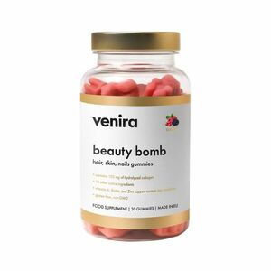 Venira Beauty bomb - hair, skin, nails gummies lesní plody 30 ks obraz