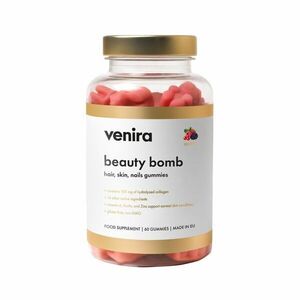 Venira Beauty bomb - hair, skin, nails gummies lesní plody 60 ks obraz