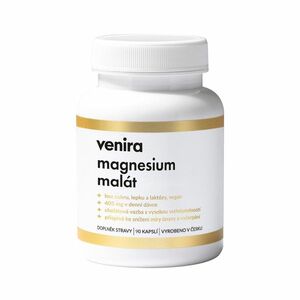 Venira Magnesium malát 90 kapslí obraz