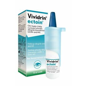 Vividrin ectoin oční kapky 10 ml obraz