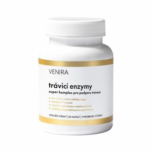 Venira Trávicí enzymy 80 kapslí obraz