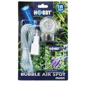 Hobby Bubble Air Spot moon okysličování s modrým LED osvětlením obraz