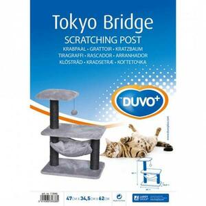 Duvo+ Škrábací strom Tokyo Bridge 47x34, 5x62cm obraz