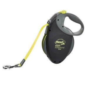 Flexi Giant Professional popruh L 10m do 50kg černé obraz