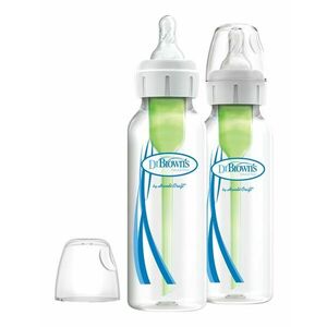 Dr.Browns Kojenecká láhev Anti-colic plastová 250 ml 2 ks obraz