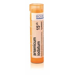 Boiron ARSENICUM IODATUM CH15 granule 4 g obraz