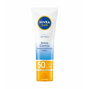 Nivea SUN Shine Control SPF 50 pleťový krém 50 ml obraz