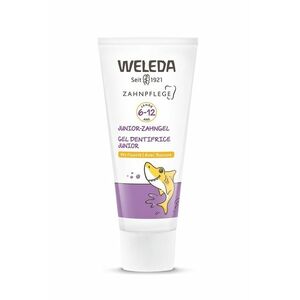 Weleda Junior zubní gel s fluoridem 6–12 let 50 ml obraz