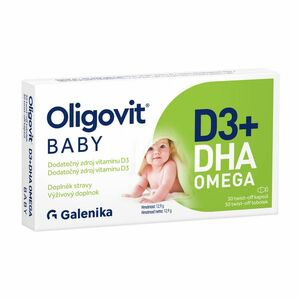 Oligovit BABY D3+DHA OMEGA 30 tobolek obraz