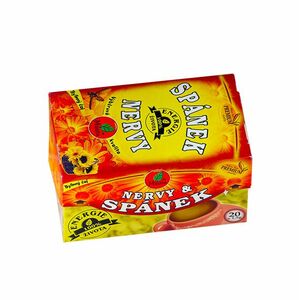 Milota Spánek a nervy porcovaný čaj 20x1, 5 g obraz