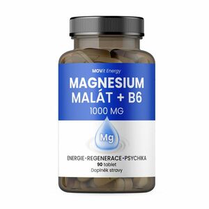 MOVit Energy Magnesium Malát 1000 mg + B6 90 tablet obraz