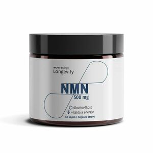 MOVit Energy LONGEVITY - NMN 500 mg 60 kapslí obraz