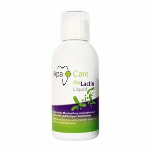 ApaCare OraLactin ústní voda s probiotiky 200 ml obraz