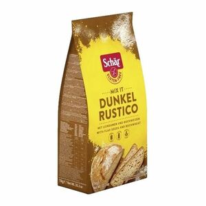 SCHÄR Mix It Dunkel směs mouky na tmavé pečivo bez lepku 1 kg obraz