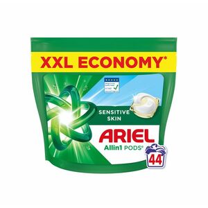 Ariel Sensitive Allin1 kapsle na praní 44 ks obraz