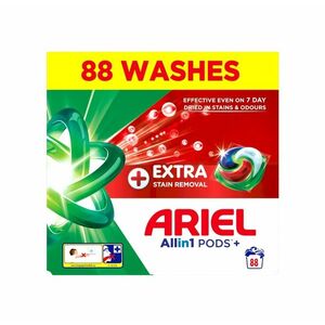 Ariel Extra Clean Allin1 kapsle na praní 88 ks obraz