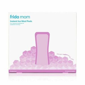 Frida Mom Vložky chladící absorpční Ice Maxi + Jednorázové poporodní kalhotky obraz