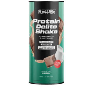 Scitec Nutrition Protein Delite Shake 700g - bílá čokoláda, jahoda obraz