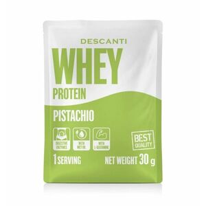 DESCANTI Whey Protein Pistachio 30 g obraz