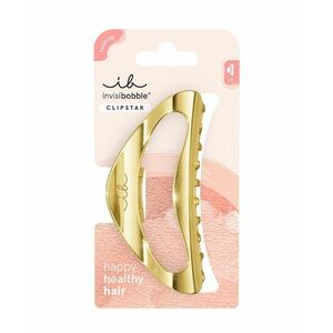 Invisibobble Clipstar Gold Deluxe skřipec do vlasů 1 ks obraz