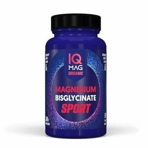 IQ Mag SPORT organický hořčík bisglycinát + B6 90 tobolek obraz