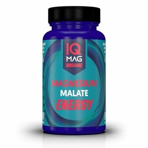 IQ Mag ENERGY organický hořčík malát + B6 90 tobolek obraz