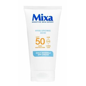 Mixa Hyaluronic Acid Denní krém SPF50 50 ml obraz
