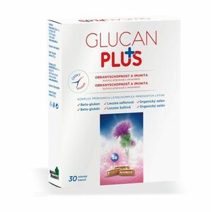 Naturprodukt Glucan Plus 30 tobolek obraz