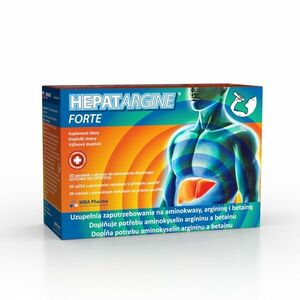 Hepatargine Forte 20x5 ml obraz