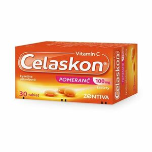 Celaskon Pomeranč 100 mg 30 tablet obraz