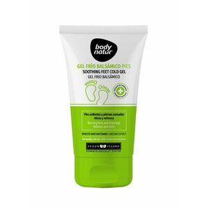 Body Natur Zklidňující chladivý gel na nohy 100 ml obraz