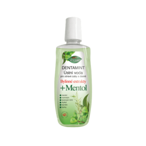 BIO BIONE Dentamint ústní voda Mentol 500 ml obraz