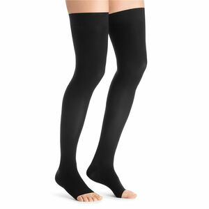 JOBST Ultra Sheer KT 1 Stehenní punčochy bez špice vel. III 1 pár černé obraz